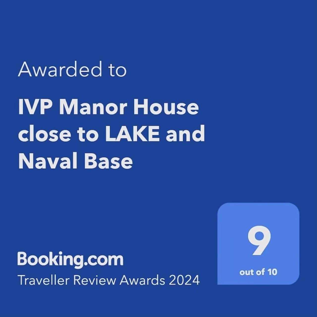Ivp Manor House By Lake Beach And Naval Base Gages Lake Экстерьер фото