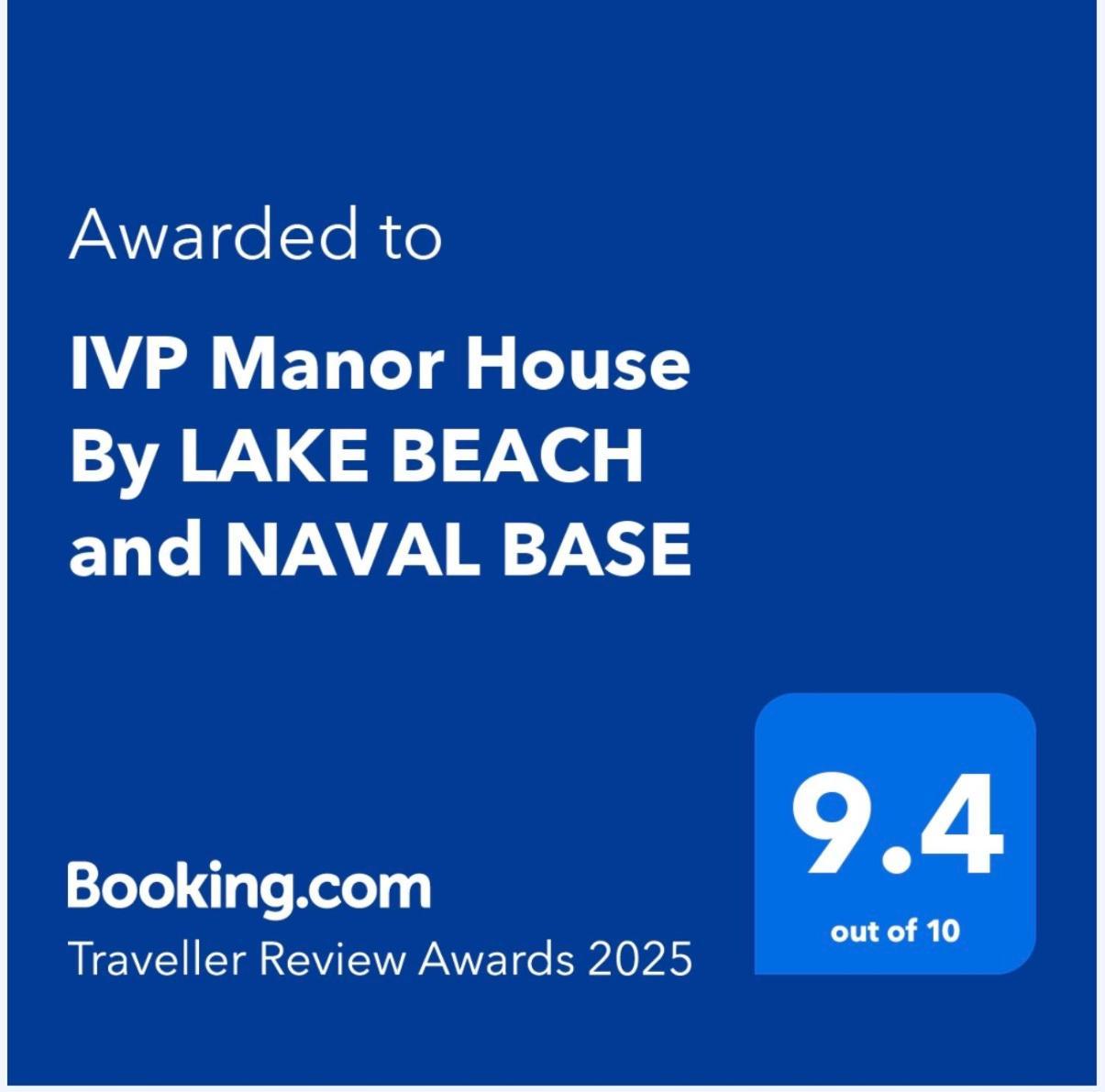 Ivp Manor House By Lake Beach And Naval Base Gages Lake Экстерьер фото